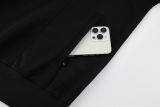 2025 M Utd Black Zipper Jacket Tracksuit