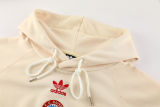 2025 BFC Beige Zipper Jacket Tracksuit