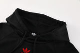 2025 M Utd Black Zipper Jacket Tracksuit