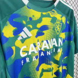 2025 Zaragoza Limited Edition Fans Soccer Jersey