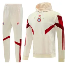 2025 BFC Beige Zipper Jacket Tracksuit
