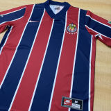 1996/97 Chivas Away Retro Long Sleeve Soccer Jersey