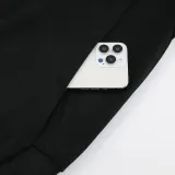 2025 Nk~ Black Zipper Jacket Tracksuit