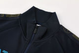 2025 Napoli Sapphire Blue Jacket Tracksuit