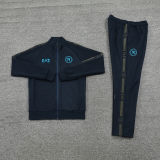 2025 Napoli Sapphire Blue Jacket Tracksuit