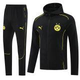 2025 BVB Black Zipper Jacket Tracksuit