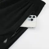 2025 Nk~ Black Zipper Jacket Tracksuit