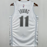2025 Mavericks IRVING #11 White NBA Jerseys