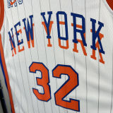 2025 NY Knicks TOWNS #32 White City Edition NBA Jerseys