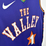 2025 Suns BOOKER #1 Purple City Edition NBA Jerseys
