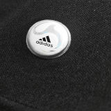 2008/09 RM Away Black Retro Long Sleeve Soccer Jersey