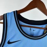 2025 Clippers GEORGE #13 Blue NBA Jerseys