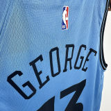 2025 Clippers GEORGE #13 Blue NBA Jerseys