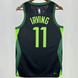 2025 Celtics IRVING #11 Black City Edition NBA Jerseys