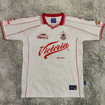 1999/2000 Deportivo Toluca Away White Retro Soccer Jersey 托卢卡
