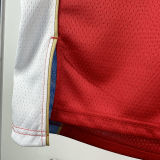 2025 Grizzlies KAWAMURA #17 Red City Edition NBA Jerseys Hot Pressed