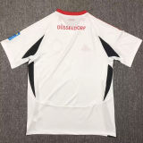 2024/25 Fortuna Dusseldorf Away Fans Soccer Jersey 杜塞尔多夫