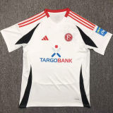 2024/25 Fortuna Dusseldorf Away Fans Soccer Jersey 杜塞尔多夫