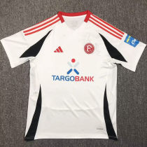 2024/25 Fortuna Dusseldorf Away Fans Soccer Jersey 杜塞尔多夫