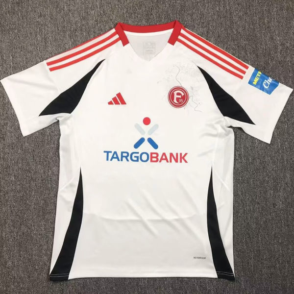 2024/25 Fortuna Dusseldorf Away Fans Soccer Jersey 杜塞尔多夫
