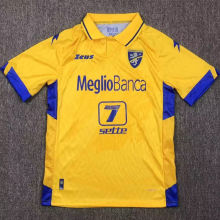 2024/25 Frosinone Home Yellow Fans Soccer Jersey 佛罗西诺内