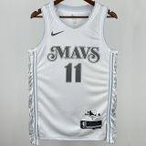 2025 Mavericks IRVING #11 White NBA Jerseys