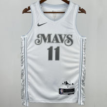 2025 Mavericks IRVING #11 White NBA Jerseys