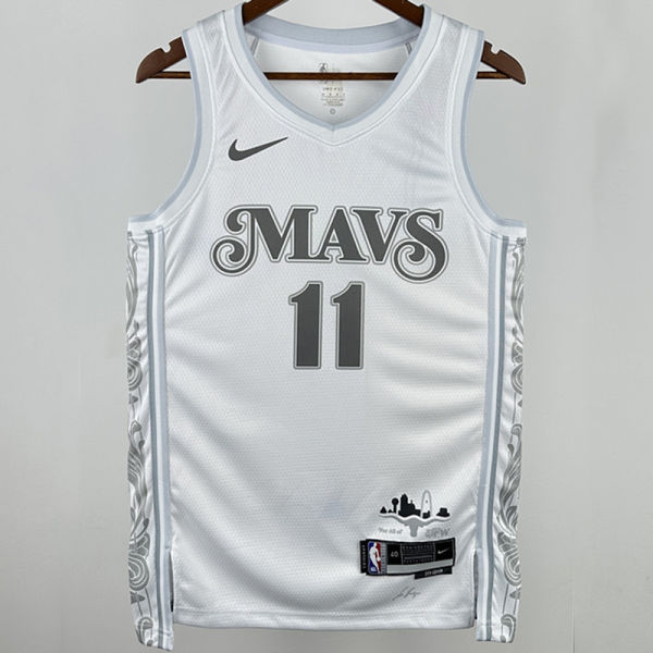 2025 Mavericks IRVING #11 White NBA Jerseys