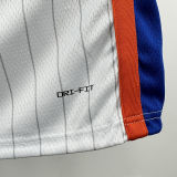 2025 NY Knicks TOWNS #32 White City Edition NBA Jerseys