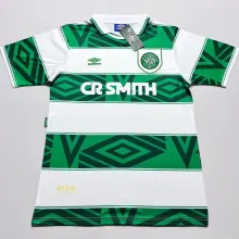 1993/95 Celtic Home Retro Soccer Jersey