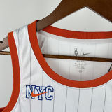 2025 NY Knicks TOWNS #32 White City Edition NBA Jerseys