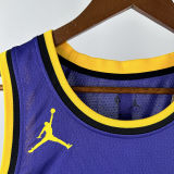 2025 Lakers KNECHT#4 City Edition NBA Jerseys