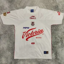 2000/01 Deportivo Toluca Away White Retro Soccer Jersey 托卢卡