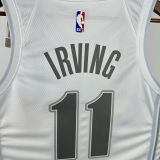 2025 Mavericks IRVING #11 White NBA Jerseys