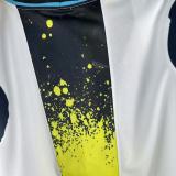 2025 Pacers HALIBURTON #0 White City Edition NBA Jerseys