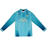 2024/25 Venezia FC Third Blue Fans Long Sleeve Soccer Jersey