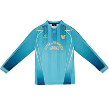 2024/25 Venezia FC Third Blue Fans Long Sleeve Soccer Jersey