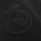 2008/09 RM Away Black Retro Long Sleeve Soccer Jersey