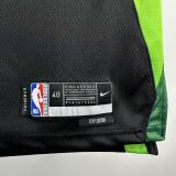 2025 Celtics HOLIDAY #4 Black City Edition NBA Jerseys