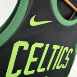 2025 Celtics QUETA #88 Black City Edition NBA Jerseys