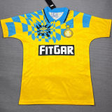 1991/92 In Milan Third Yellow Retro Soccer Jersey