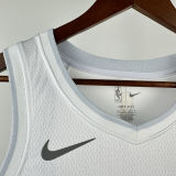 2025 Mavericks IRVING #11 White NBA Jerseys