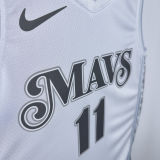 2025 Mavericks IRVING #11 White NBA Jerseys