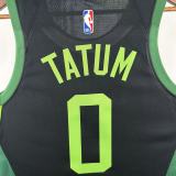 2025 Celtics TATUM #0 Black City Edition NBA Jerseys