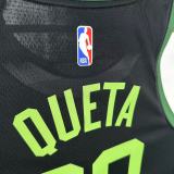2025 Celtics QUETA #88 Black City Edition NBA Jerseys