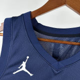 2025 Wizards POOLE #13 Sapphire Blue NBA Jerseys