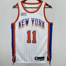 2025 NY Knicks BRUNSON #11 White City Edition NBA Jerseys