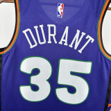2025 Suns DURANT #35 Purple City Edition NBA Jerseys