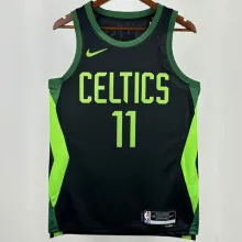 2025 Celtics IRVING #11 Black City Edition NBA Jerseys