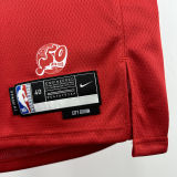 2025 Grizzlies KAWAMURA #17 Red City Edition NBA Jerseys Hot Pressed